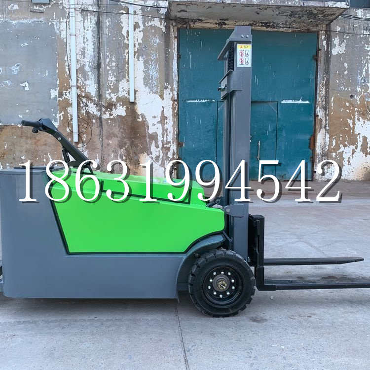 左营区小型电动叉车1吨2吨步行站驾式电瓶堆高充电装卸车液压升降车铲车